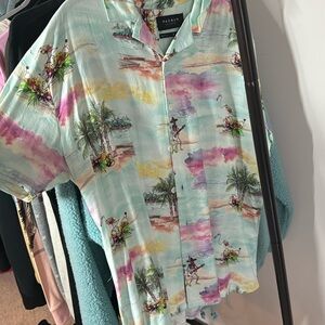 Short sleeve button up shirt